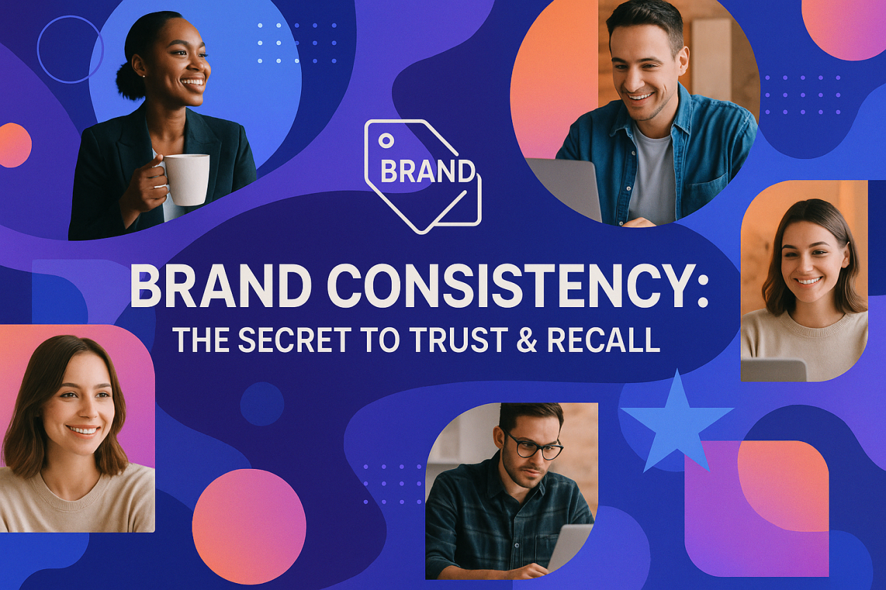 Brand Consistency: Secret to Trust & Recall